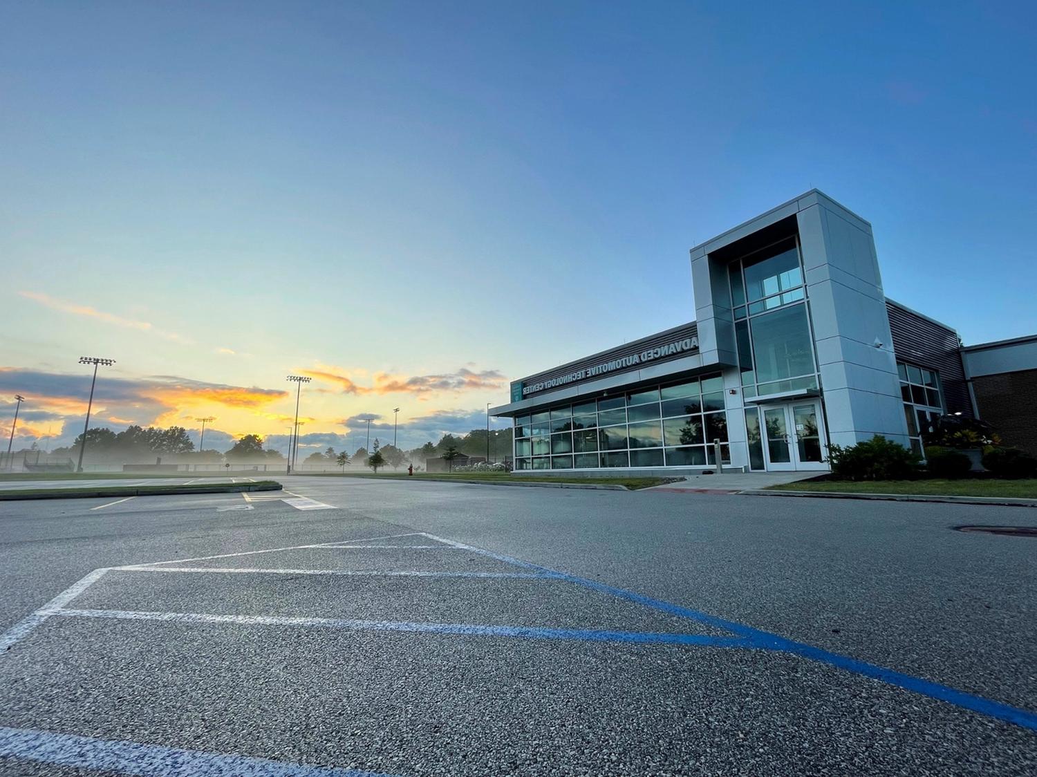 Sunrise at the Advanced Automotive Technology Center